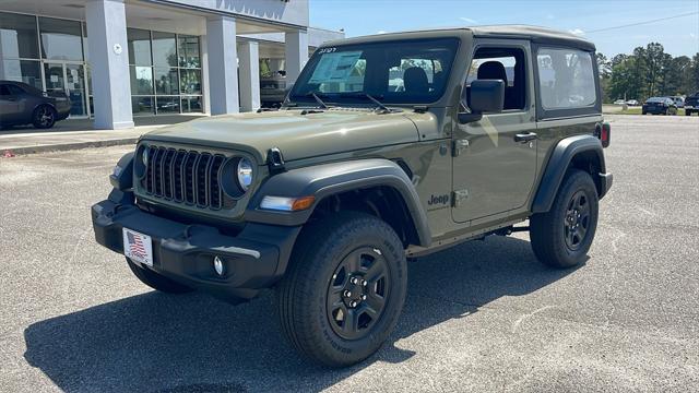 2025 Jeep Wrangler WRANGLER 2-DOOR SPORT