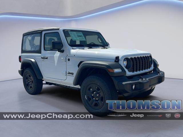 2025 Jeep Wrangler WRANGLER 2-DOOR SPORT