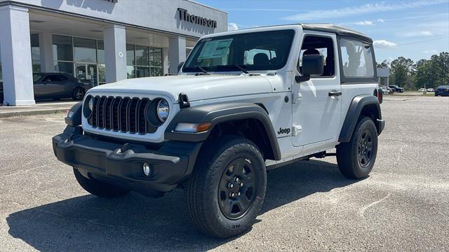 2025 Jeep Wrangler WRANGLER 2-DOOR SPORT