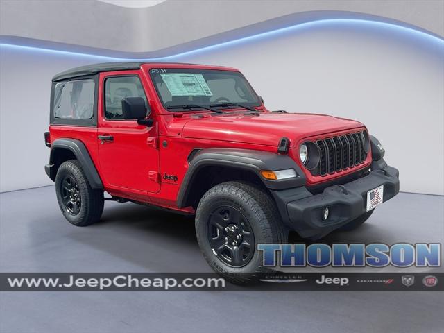 2025 Jeep Wrangler WRANGLER 2-DOOR SPORT