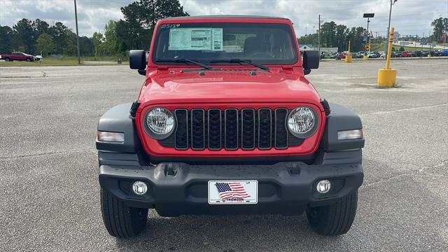 2025 Jeep Wrangler WRANGLER 2-DOOR SPORT