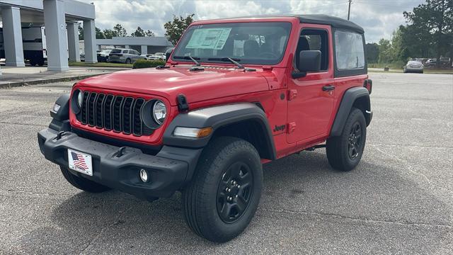 2025 Jeep Wrangler WRANGLER 2-DOOR SPORT
