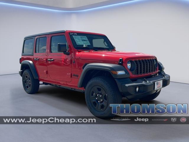 2025 Jeep Wrangler WRANGLER 4-DOOR SPORT