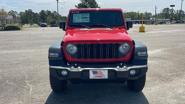 2025 Jeep Wrangler WRANGLER 4-DOOR SPORT