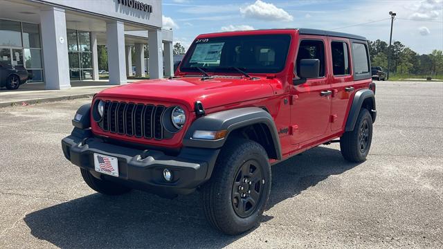 2025 Jeep Wrangler WRANGLER 4-DOOR SPORT