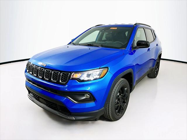 2025 Jeep Compass COMPASS LATITUDE 4X4