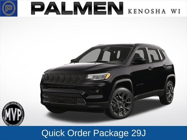 2025 Jeep Compass COMPASS LATITUDE 4X4