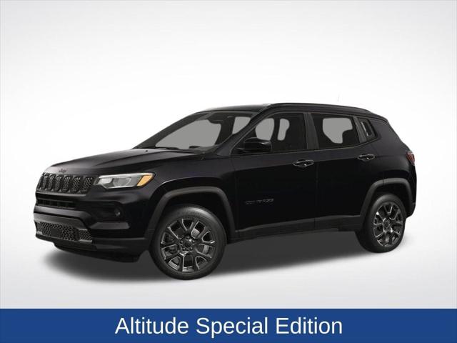2025 Jeep Compass COMPASS LATITUDE 4X4