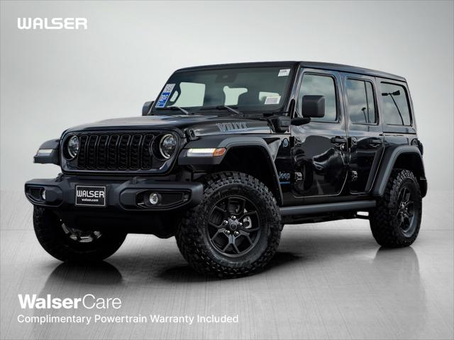 2025 Jeep Wrangler 4xe WRANGLER 4-DOOR WILLYS 4xe