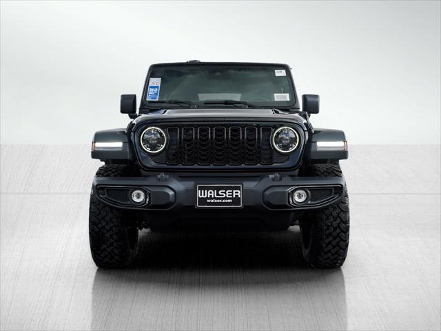 2025 Jeep Wrangler 4xe WRANGLER 4-DOOR WILLYS 4xe