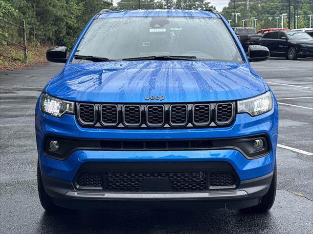 2025 Jeep Compass COMPASS LATITUDE 4X4