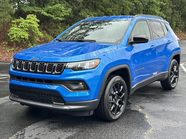 2025 Jeep Compass COMPASS LATITUDE 4X4