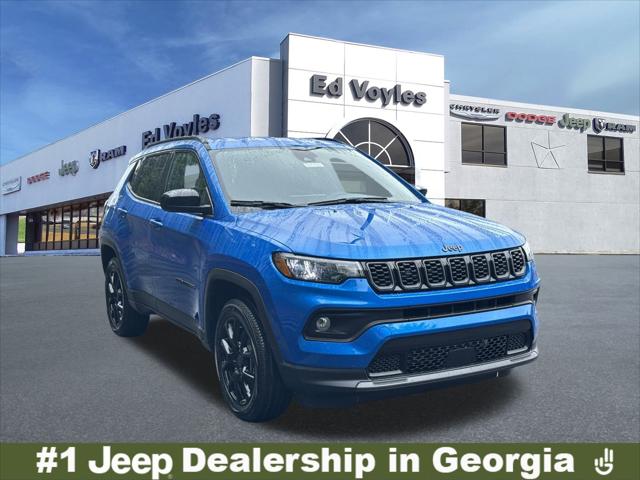 2025 Jeep Compass COMPASS LATITUDE 4X4