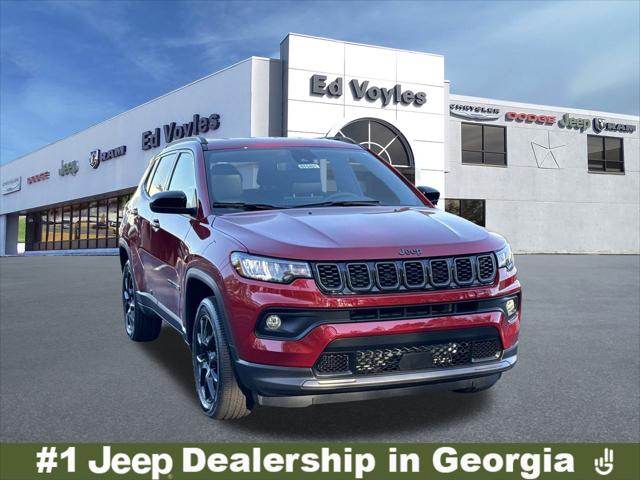 2025 Jeep Compass COMPASS LATITUDE 4X4