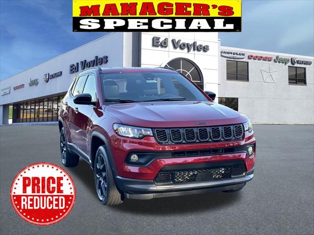 2025 Jeep Compass COMPASS LATITUDE 4X4