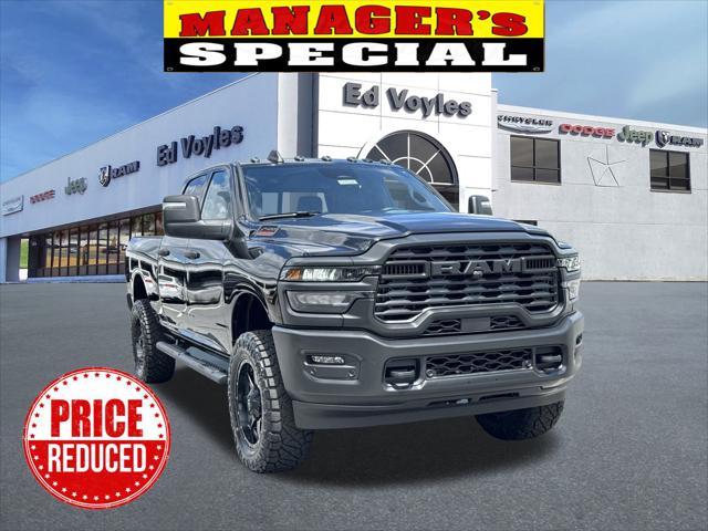 2025 RAM Ram 2500 RAM 2500 TRADESMAN CREW CAB 4X4 64 BOX