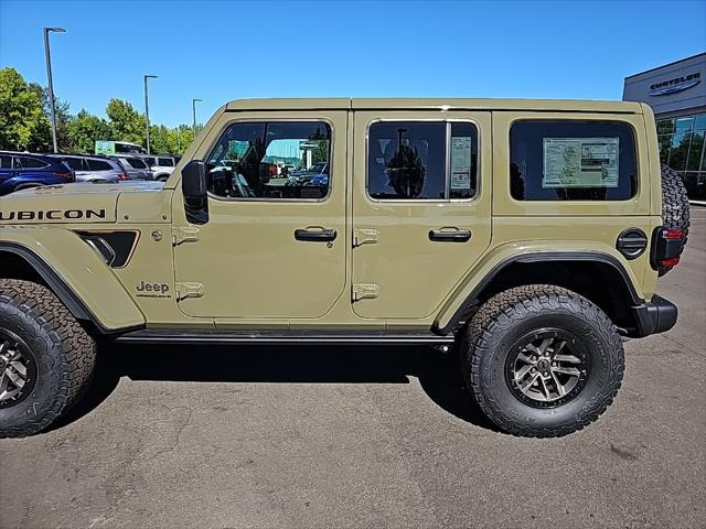 2025 Jeep Wrangler WRANGLER 4-DOOR RUBICON 392 2025 Jeep Wrangler WRANGLER 4-DOOR RUBICON 392