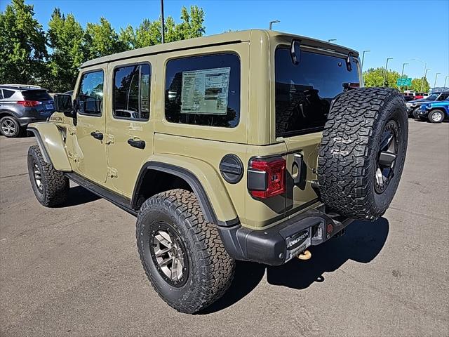 2025 Jeep Wrangler WRANGLER 4-DOOR RUBICON 392 2025 Jeep Wrangler WRANGLER 4-DOOR RUBICON 392