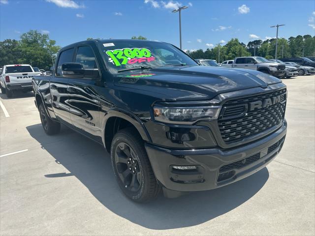 2025 RAM Ram 1500 RAM 1500 BIG HORN CREW CAB 4X4 64 BOX