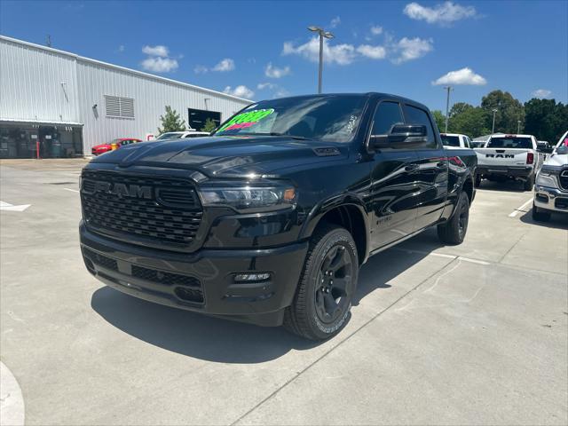 2025 RAM Ram 1500 RAM 1500 BIG HORN CREW CAB 4X4 64 BOX