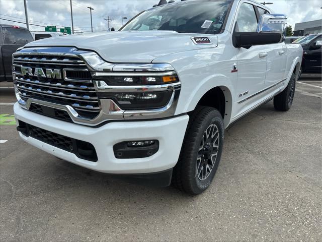 2025 RAM Ram 2500 RAM 2500 LIMITED MEGA CAB 4X4 64 BOX
