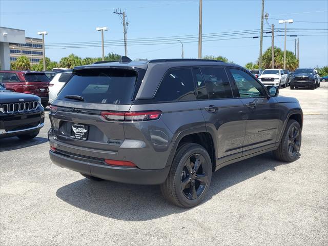 2025 Jeep Grand Cherokee GRAND CHEROKEE LIMITED 4X2