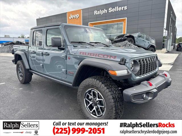 2025 Jeep Gladiator GLADIATOR RUBICON 4X4