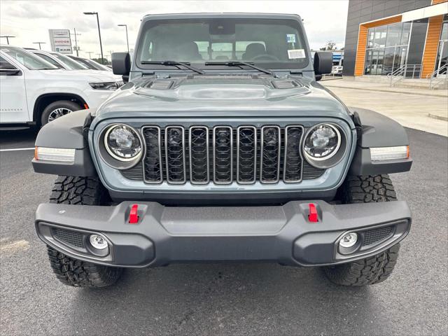 2025 Jeep Gladiator GLADIATOR RUBICON 4X4