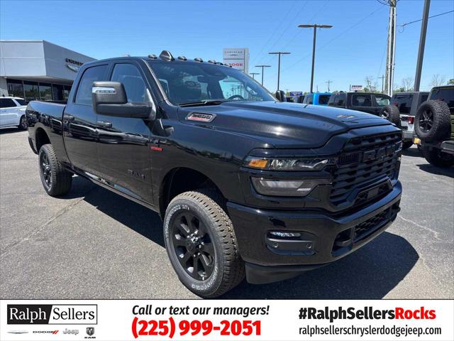 2025 RAM Ram 2500 RAM 2500 BIG HORN CREW CAB 4X4 64 BOX