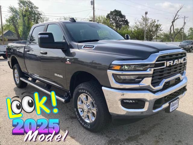 2025 RAM Ram 2500 RAM 2500 BIG HORN CREW CAB 4X4 64 BOX 2025 RAM Ram 2500 RAM 2500 BIG HORN CREW CAB 4X4 64 BOX