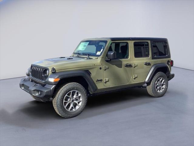 2025 Jeep Wrangler WRANGLER 4-DOOR SPORT S