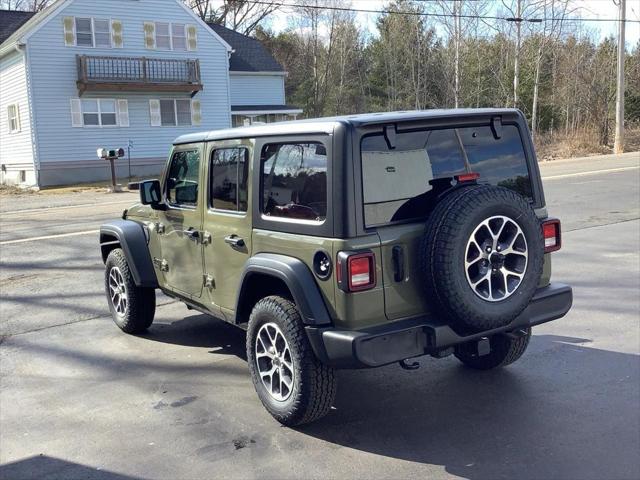 2025 Jeep Wrangler WRANGLER 4-DOOR SPORT S