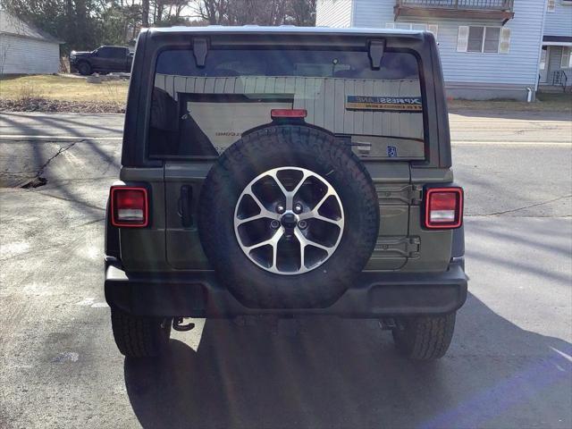 2025 Jeep Wrangler WRANGLER 4-DOOR SPORT S