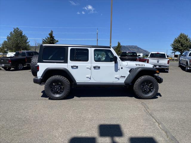 2025 Jeep Wrangler WRANGLER 4-DOOR WILLYS 2025 Jeep Wrangler WRANGLER 4-DOOR WILLYS