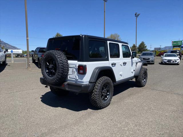 2025 Jeep Wrangler WRANGLER 4-DOOR WILLYS 2025 Jeep Wrangler WRANGLER 4-DOOR WILLYS