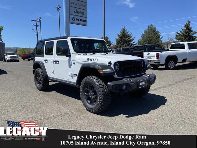 2025 Jeep Wrangler WRANGLER 4-DOOR WILLYS 2025 Jeep Wrangler WRANGLER 4-DOOR WILLYS