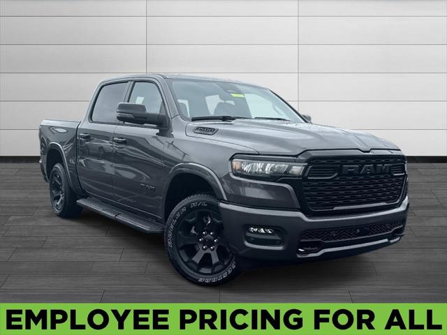2025 RAM Ram 1500 RAM 1500 BIG HORN CREW CAB 4X4 57 BOX
