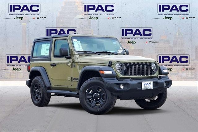 2025 Jeep Wrangler WRANGLER 2-DOOR SPORT