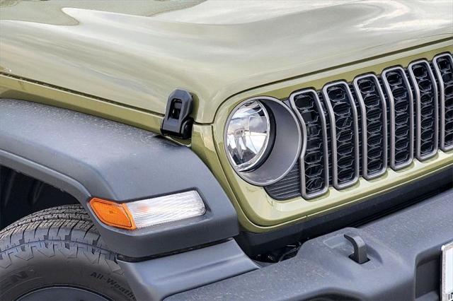 2025 Jeep Wrangler WRANGLER 2-DOOR SPORT