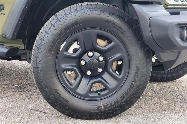 2025 Jeep Wrangler WRANGLER 2-DOOR SPORT