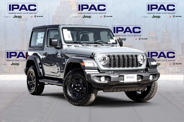2025 Jeep Wrangler WRANGLER 2-DOOR SPORT