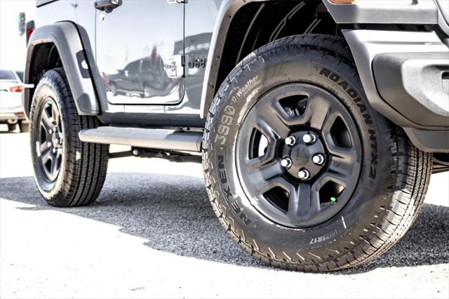 2025 Jeep Wrangler WRANGLER 2-DOOR SPORT