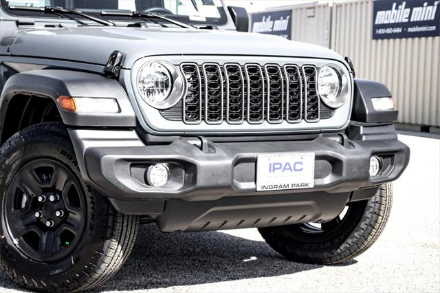 2025 Jeep Wrangler WRANGLER 2-DOOR SPORT