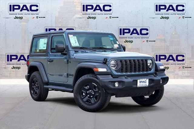 2025 Jeep Wrangler WRANGLER 2-DOOR SPORT