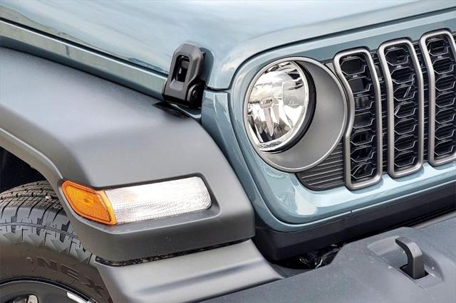 2025 Jeep Wrangler WRANGLER 2-DOOR SPORT