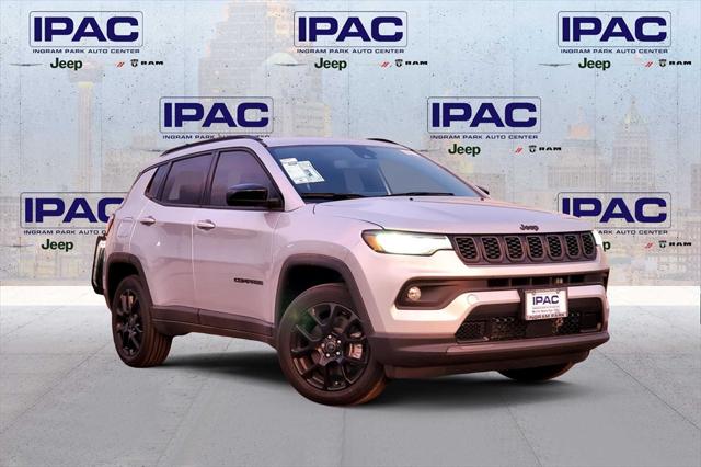2025 Jeep Compass COMPASS LATITUDE 4X4