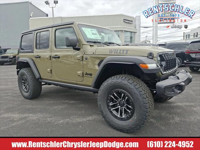 2025 Jeep Wrangler WRANGLER 4-DOOR WILLYS