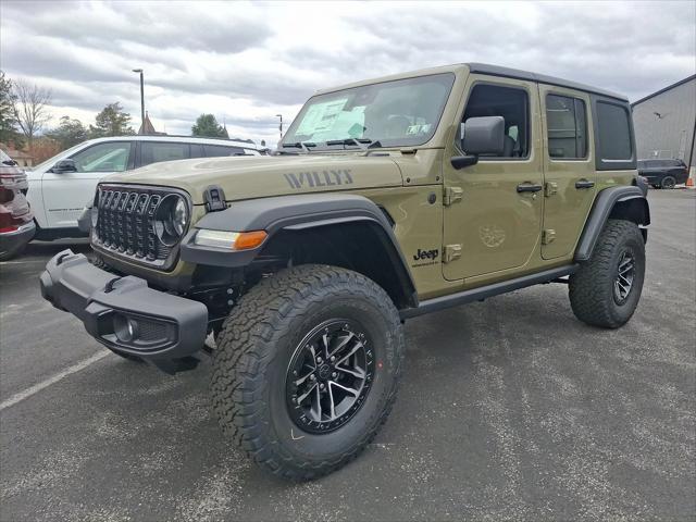 2025 Jeep Wrangler WRANGLER 4-DOOR WILLYS