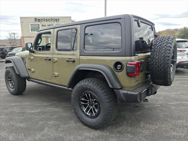 2025 Jeep Wrangler WRANGLER 4-DOOR WILLYS