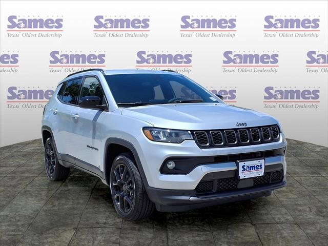 2025 Jeep Compass COMPASS LATITUDE 4X4